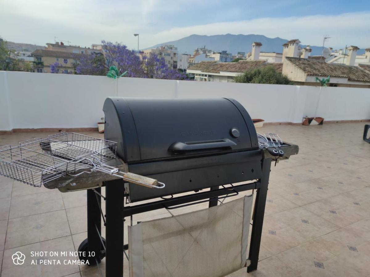 Atico Sofia, Gran Terraza Y Barbacoa Apartment Фуeнхирола Екстериор снимка