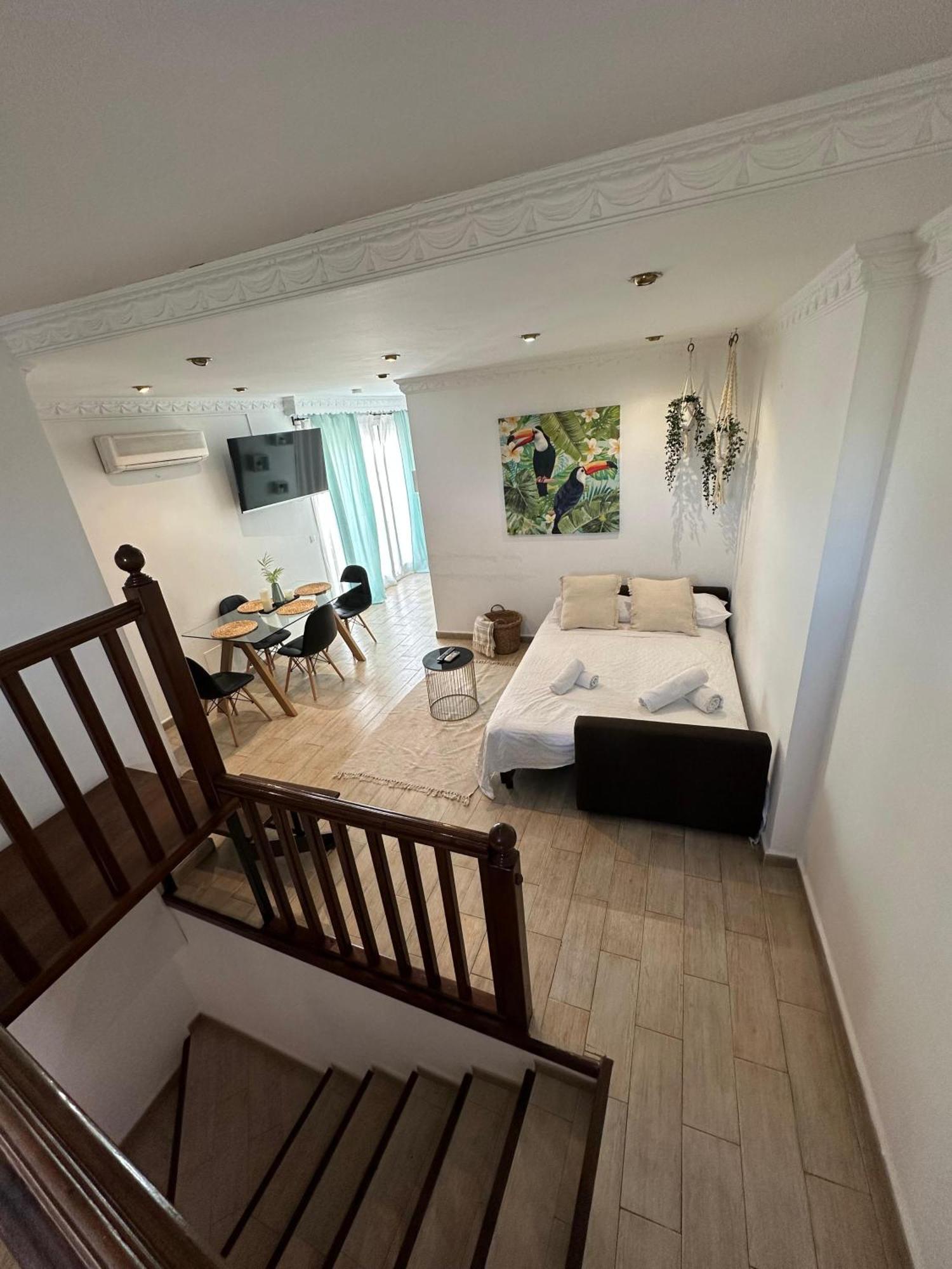 Atico Sofia, Gran Terraza Y Barbacoa Apartment Фуeнхирола Екстериор снимка