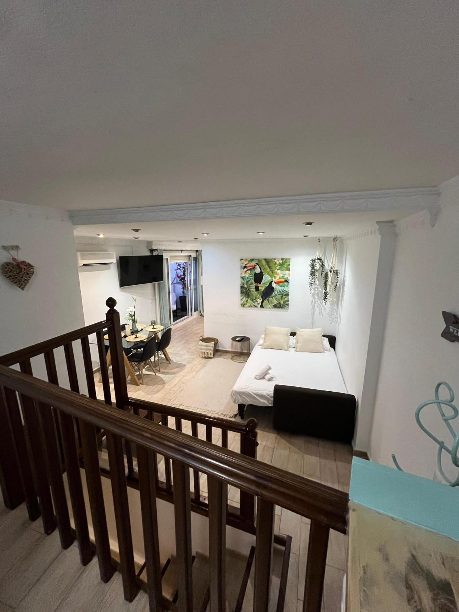 Atico Sofia, Gran Terraza Y Barbacoa Apartment Фуeнхирола Екстериор снимка
