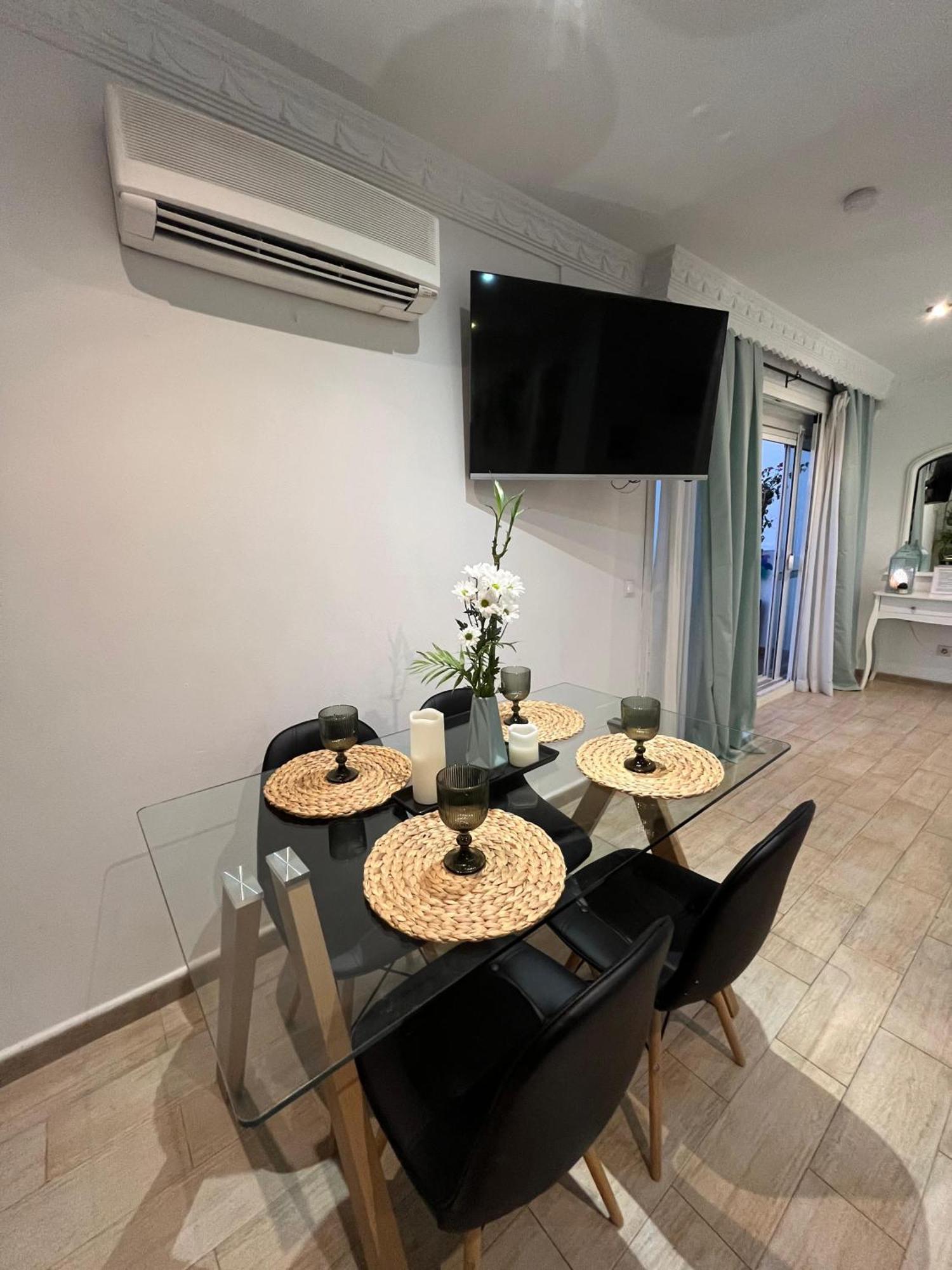 Atico Sofia, Gran Terraza Y Barbacoa Apartment Фуeнхирола Екстериор снимка